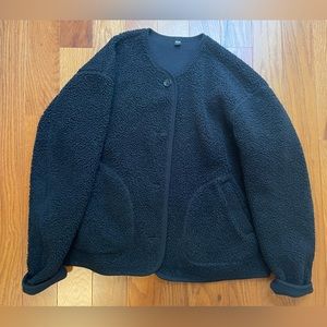 Uniqlo fleece Sherpa jacket